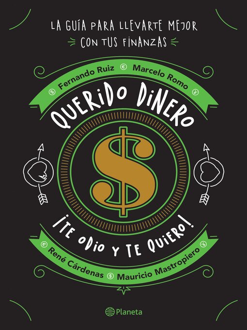Title details for Querido dinero by René Cárdenas - Wait list